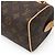 Borsa Louis Vuitton Monogram Speedy Bandoulière 20 Marrone Monogramma - vista 4