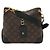 Borsa a Spalla Louis Vuitton Monogram Odeon NM PM Nero