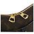 Borsa a Spalla Louis Vuitton Monogram Odeon NM PM Nero - vista 5