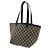 Gucci Tortissima GG Canvas Small Tote Bag Beige Marineblau - Ansicht 3