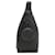 Borsa a tracolla Louis Vuitton Monogram Shadow Duo Sling Bag Nero - vista 2