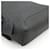 Borsa a tracolla Louis Vuitton Monogram Shadow Duo Sling Bag Nero - vista 4