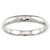 Anel de empilhamento em platina Tiffany & Co. - vista 2