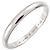 Cartier 1895 Classic Ring aus Platin