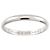 Cartier 1895 Classic Ring aus Platin - Ansicht 2