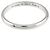 Cartier 1895 Classic Ring aus Platin - Ansicht 3