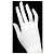 Cartier 1895 Classic Ring aus Platin - Ansicht 6