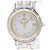 Hermès Clipper Diamond Pink MOP Dial Quarzuhr