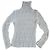 Autre Marque Falconeri Rollkragenpullover aus Wolle in Creme Roh