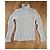 Autre Marque Falconeri Rollkragenpullover aus Wolle in Creme Roh - Ansicht 2