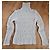 Autre Marque Falconeri Rollkragenpullover aus Wolle in Creme Roh - Ansicht 3