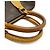 Borsa Louis Vuitton Monogram Speedy 25 M41528 Marrone - vista 5