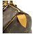 Borsa Louis Vuitton Monogram Speedy 25 M41528 Marrone - vista 9