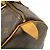 Borsa Louis Vuitton Monogram Speedy 30 Marrone - vista 10