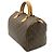 Borsa Louis Vuitton Monogram Speedy 30 Marrone - vista 3
