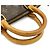 Borsa Louis Vuitton Monogram Speedy 25 Marrone - vista 5