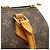 Borsa Louis Vuitton Monogram Speedy 25 Marrone - vista 8