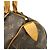 Borsa Louis Vuitton Monogram Speedy 25 Marrone - vista 9