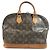 Louis Vuitton Monogram Alma Tasche Braun - Ansicht 12