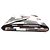 Clutch in pelle marrone Louis Vuitton - vista 16