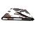Clutch in pelle marrone Louis Vuitton - vista 2