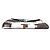 Clutch in pelle marrone Louis Vuitton - vista 3