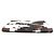 Clutch in pelle marrone Louis Vuitton - vista 4