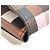 Clutch in pelle marrone Louis Vuitton - vista 6