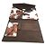 Clutch in pelle marrone Louis Vuitton - vista 8