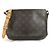 Louis Vuitton Monogram Musette Tango Tasche Braun