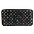 Louis Vuitton Monogram Multicolore Long Wallet Black - view 2