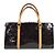Sac Louis Vuitton Monogram Vernis Fringe Tassel Sienega Bordeaux Violet - vue 2