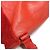 Mochila Balenciaga Classic Traveler Vermelho - vista 15