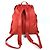 Mochila Balenciaga Classic Traveler Vermelho - vista 2