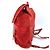 Mochila Balenciaga Classic Traveler Vermelho - vista 4