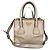 Tote Borsa 2-Way in pelle beige Prada