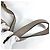 Tote Borsa 2-Way in pelle beige Prada - vista 11