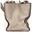 Tote Borsa 2-Way in pelle beige Prada - vista 3