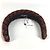 Cerchietto CHANEL 21K Tweed CC Coco Mark Rosso - vista 7