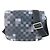Borsa a Spalla Louis Vuitton N40072 Damier Graphite Pixel District PM Nero