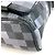 Borsa a Spalla Louis Vuitton N40072 Damier Graphite Pixel District PM Nero - vista 6