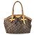 Borsa a Spalla Louis Vuitton Monogram Tivoli GM Marrone