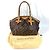 Borsa a Spalla Louis Vuitton Monogram Tivoli GM Marrone - vista 13