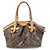 Borsa a Spalla Louis Vuitton Monogram Tivoli GM Marrone - vista 2