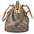 Borsa a Spalla Louis Vuitton Monogram Tivoli GM Marrone - vista 3