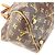 Borsa a Spalla Louis Vuitton Monogram Tivoli GM Marrone - vista 7