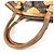 Borsa a Spalla Louis Vuitton Monogram Tivoli GM Marrone - vista 8