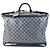 Borsa da viaggio Louis Vuitton Damier Graphite Nero