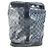 Borsa da viaggio Louis Vuitton Damier Graphite Nero - vista 3
