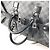 Borsa da viaggio Louis Vuitton Damier Graphite Nero - vista 8